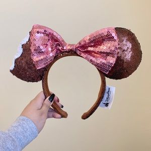 Disney Parks Ice Cream Minnie Ears